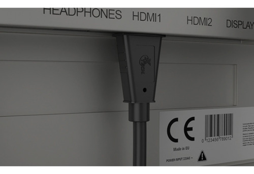 Cable Hdmi 15 Metros Vídeo 4k Uhd Hd 60hz Macho Bajo Goma