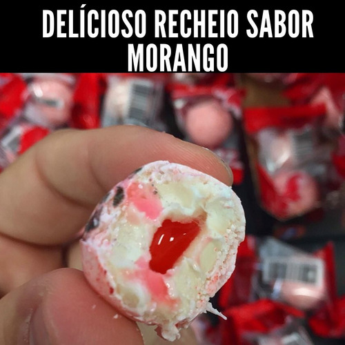 Doce Bala Chiclete Olho Halloween Terror Dia Das Bruxas