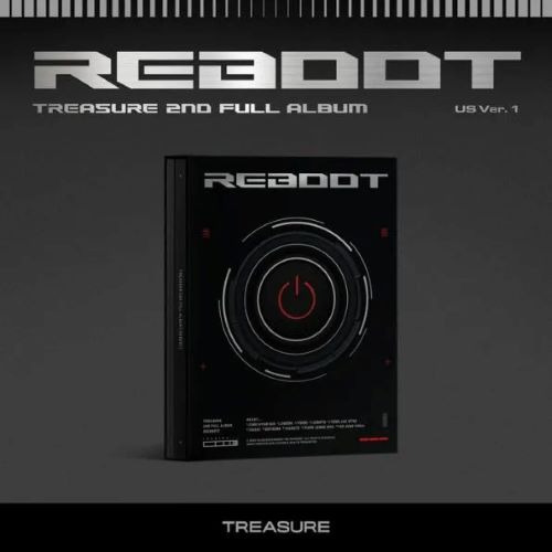 2nd Full Album Reboot Version 1 - Treasure (cd) - Importad 