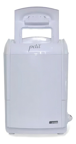 Lavadora Petit de 1,2 kg, 5 programas de lavado Praxis, color negro, 220 V