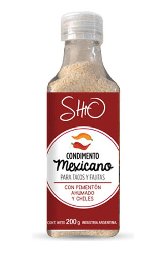 Condimento Mexicano Shio Varias Opciones Nuevo !