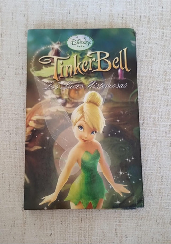 Libro Tinkerbell Las Luces Misteriosas Excelente Estado