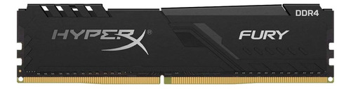 Memoria RAM Fury gamer color negro 32GB 1 HyperX HX426C16FB3/32