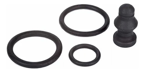 Kit X4 De Sellos Inyector Bomba 1417010996 Bosch Vw Audi