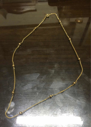 Corrente Em Ouro 18 K Com 3,3g