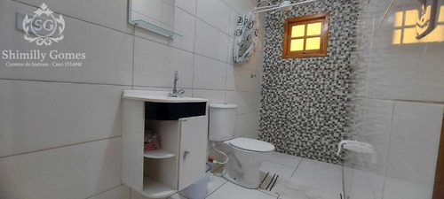 Imagem 14 de 16 de Chácara Com Ótima Localização, Casa 3 Dormitórios, Churrasqueira E Piscina.