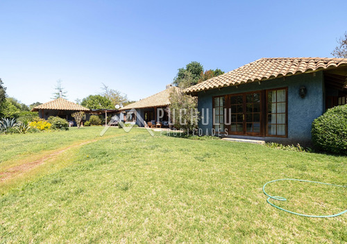 Limache, Espectacular Casa Familiar En Terreno De 6500mt