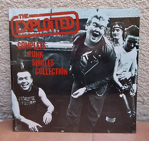 The Exploited - Complete Singles Collection (doble Vinilo)