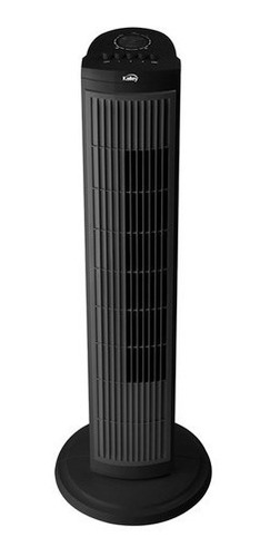 Ventilador De Torre Negro Kalley Giratorio K-tf60n