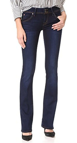 Hudson Jeans Mujer Beth Baby Bootcut Flap