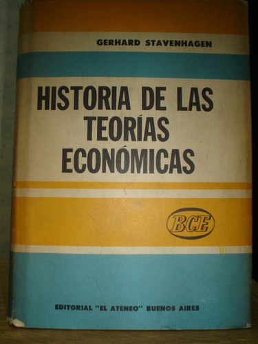 Historia De Las Teorías Económicas Stavenhagen Akko (d)