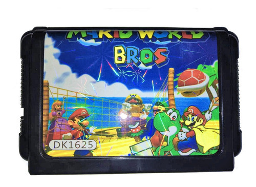 Imagen 4 de 8 de Cartucho Juego Sega Genesis 16 Bit Super Mario Bros. 2 Envío