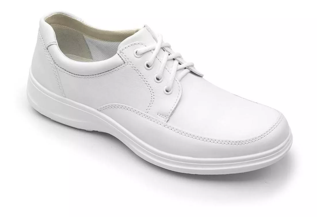 Tercera imagen para búsqueda de zapatos flexi blancos
