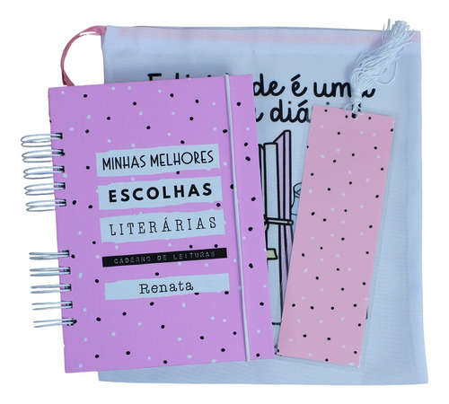 Caderno De Leituras Cute