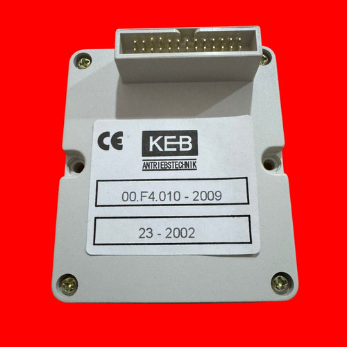 Keb 00.f4.010-2009 Operator Interface Plug In Basic Keypad