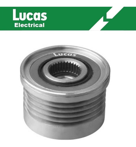 Polea De Alternador Lucas Renault Laguna 1.9 Dci 535004810