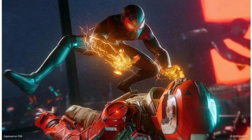 Video Juego Ps5 Marvel's Spider-man: Miles Morales Físico (Usado)