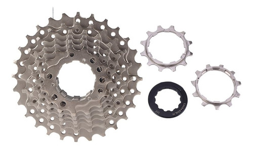 Piñón Cassette Ruta 8v 11-30 Acero Inoxidable