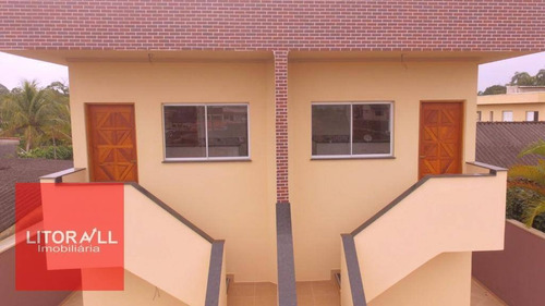 Imagem 9 de 30 de Casa Com 1 Dormitório À Venda, 35 M² Por R$ 130.000,00 - Jardim América - Itanhaém/sp - Ca1201