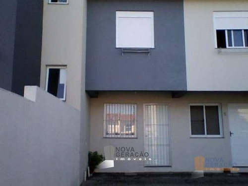 Sobrado À Venda, 56 M² Por R$ 145.000,00 - Desvio Rizzo - Caxias Do Sul/rs - So0024