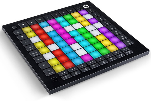 Novation Launchpad Pro Mk3 - Controlador Midi (akai Arturia) Color Negro