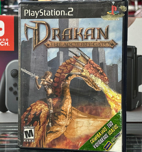 Drakan The Ancient Gates Ps2 (Reacondicionado)