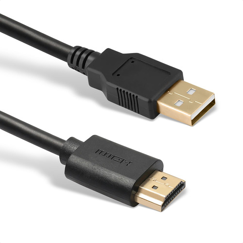 Cable Usb A Hdmi, Ankky Usb 2.0 Macho A Hdmi Macho Adaptador