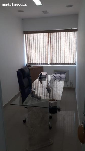 Imagem 5 de 15 de Sala Comercial Para Venda Em Mogi Das Cruzes, Centro, 2 Banheiros, 1 Vaga - 2327_2-969837