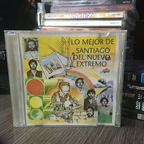 Santiago Del Nuevo Extremo - Lo Mejor De  (1992)