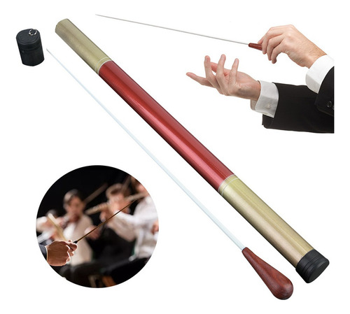 K Batuta De Conductor Musical Padauk Handle Music Band