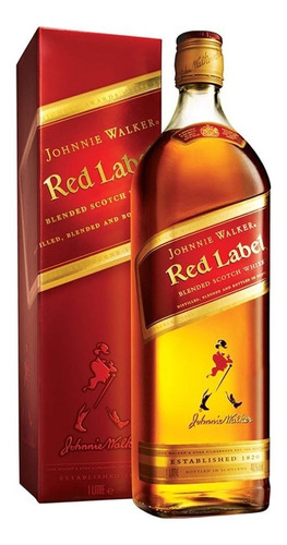 Whisky Johnnie Walker Red 1000 Ml
