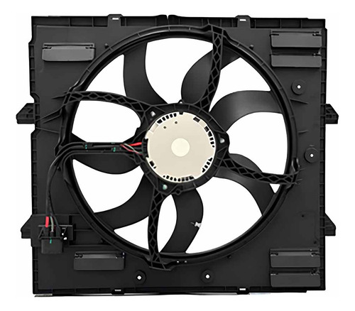 Motoventilador Para Vw Amarok 2.0 2016 2017 2018 2019 2020