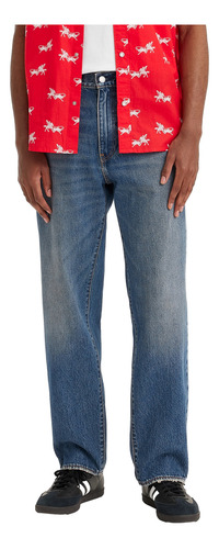 Jeans Hombre 568 Stay Loose Azul Levis 29037-0059