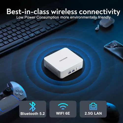 Mini Pc Geekom Xt12 Pro Intel I9-12900h 32 Gb De Ram 1 Tb Ss