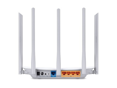 Imagen 1 de 1 de Router Inalámbrico Doble Banda Ac1350 Tp Link Tl-archerc60