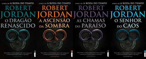 A Roda Do Tempo Do Volume 3 Ao 6