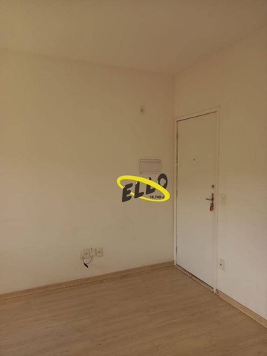 Imagem 4 de 30 de Apartamento Com 2 Dormitórios Para Alugar, 46 M² Por R$ 970,00/mês - Jardim Petrópolis - Cotia/sp - Ap1858