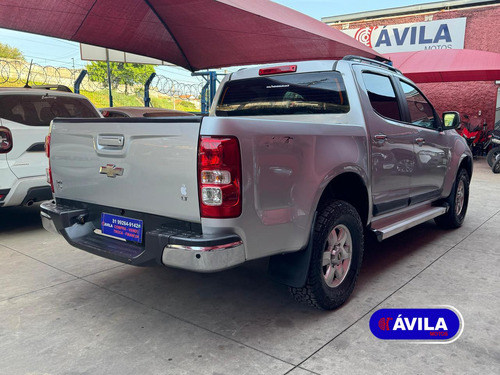 Chevrolet Picape Cabine Dupla Chevrolet S10 Cabine Dupla 2.4 LT 4x2 (Cab Dupla) (Flex)