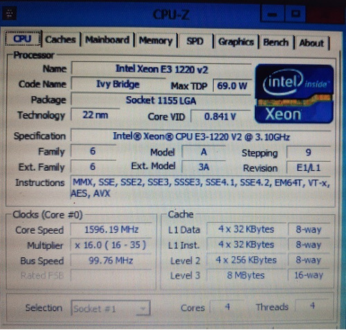 Imagen 3 de 3 de Servidor Hp Proliant Ml10 Xeon E3 1220v2 @3.10 Ghz 16gb 2 Tb