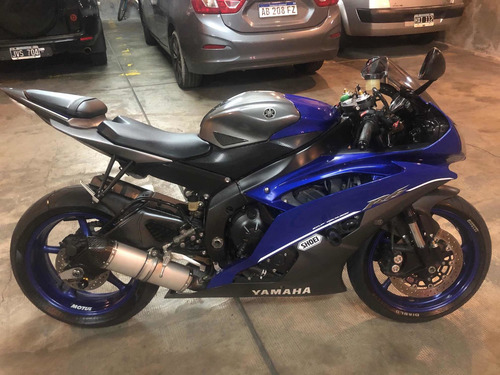 Yamaha Yzf-r6
