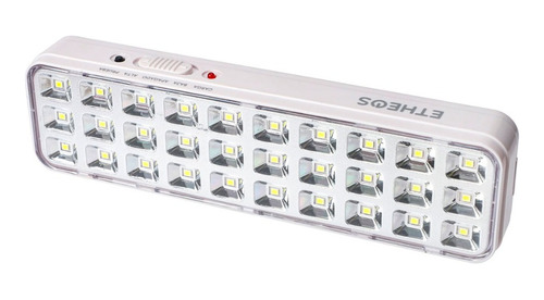 Luz De Emergencia 30 Led Recargable Bateria 220v