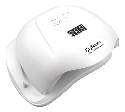 Cabina de gel para uñas Sun X Plus UV Led, 120 W, híbrida, acrigel