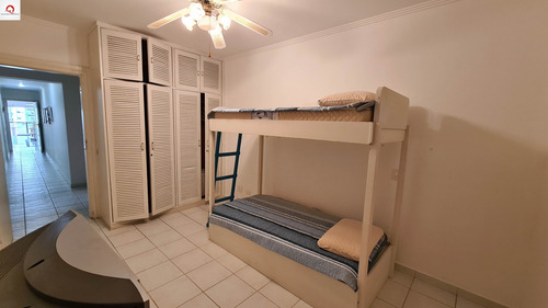 Imagem 15 de 28 de Apartamento À Venda - Guarujá Sp - Praia Das Pitangueiras - 5 Dormitórios - Vista Mar - 230 Metros Úteis - 2 Vagas - Lazer - Ap05813 - 69325539