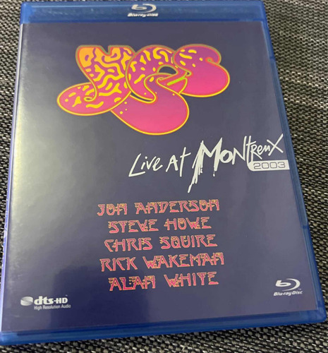 Blu-ray Yes Live At Montrenx