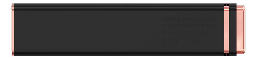 Ssd Externo 4tb Biwin Pd2000 Usb-c 2000/1800 Mb/s Negro Negro