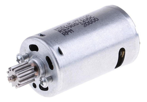 1 Motor Eléctrico Micro Del Motor Universal De Dc Del Coche