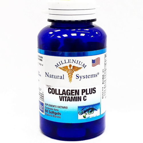 Colágeno +vitamina C X 100 Softegels