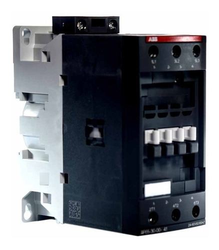 Contactor Tripolar Abb Af65 63a Bobina 24vca Sin Cto Aux