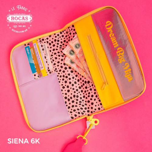 Portadocumento Rocas Siena Nueva Coleccion! Estampado Estampado 6k