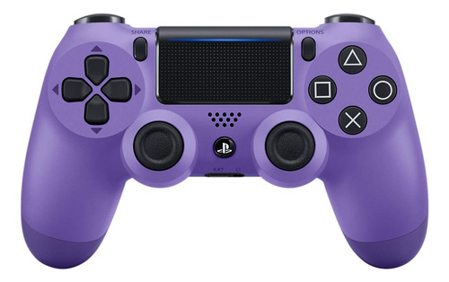 Joystick Inalámbrico Ps4 Original Sony Electric Purple Color Violeta
